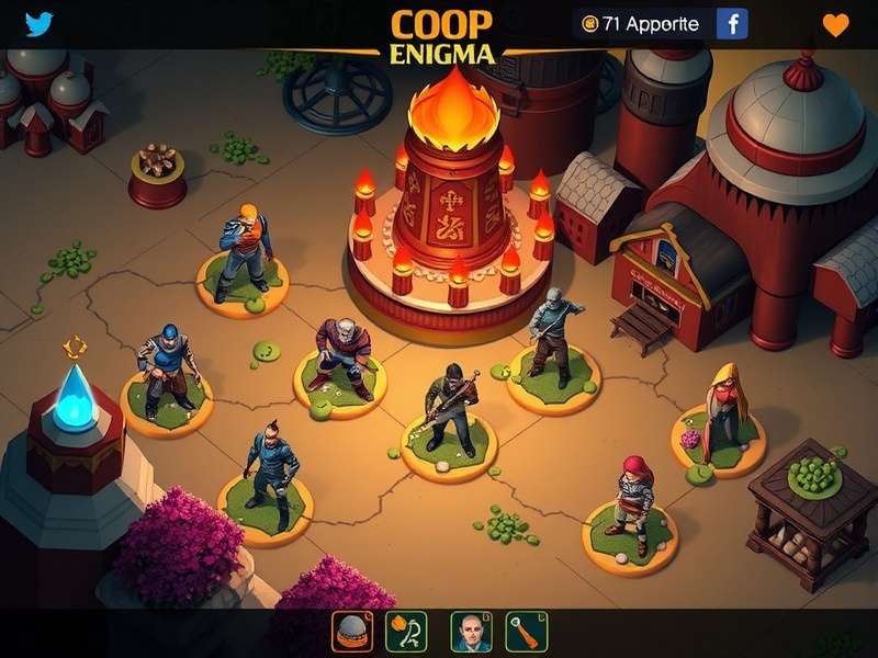 Coop Enigma India Team Strategy