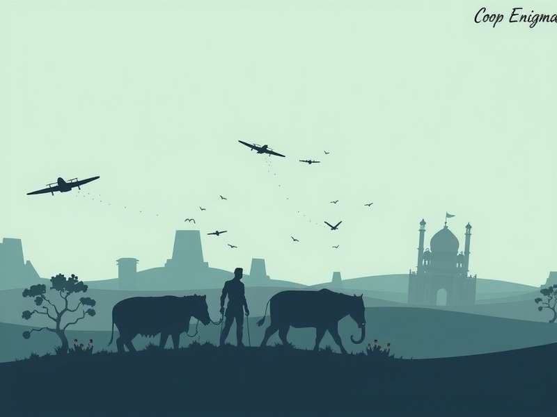 Coop Enigma India Gameplay