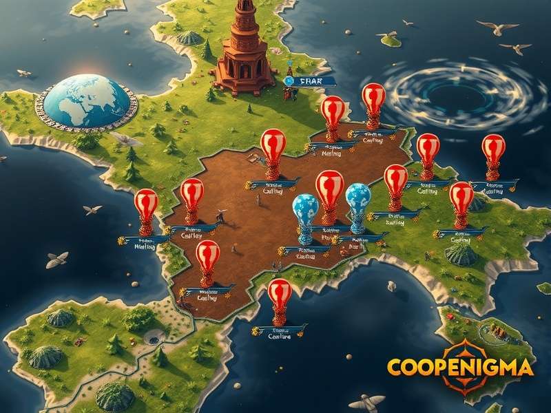 Coop Enigma India Localized Content